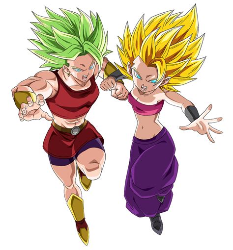 kale dbz|Caulifla and Kale .